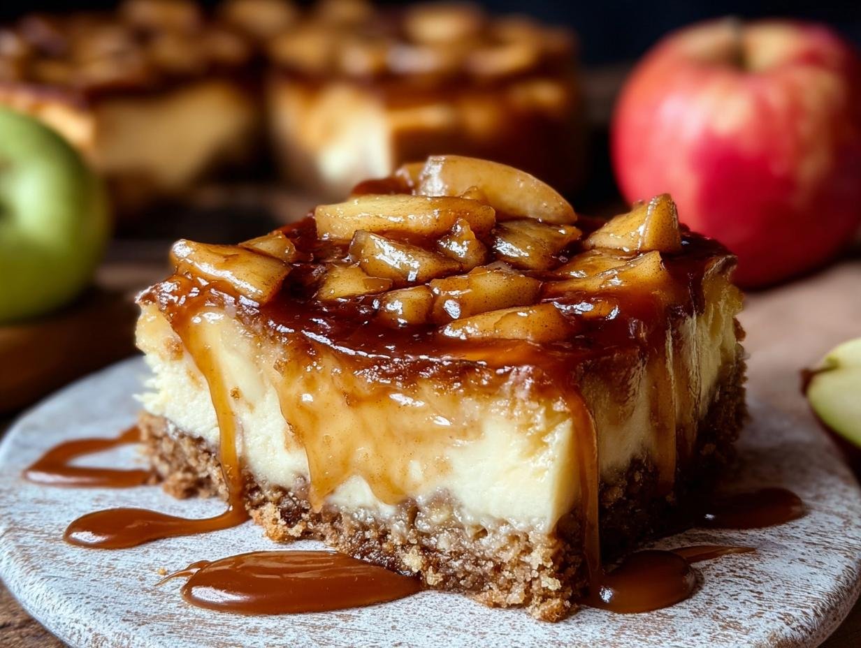 Irresistible Caramel Apple Cheesecake: 4 Secrets Revealed - Irresistible Caramel Apple Cheesecake - additional detail