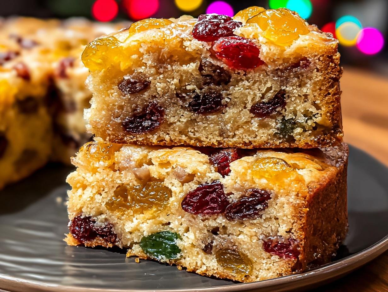 Irresistible Fruitcake: 1 Secret Festive Delight