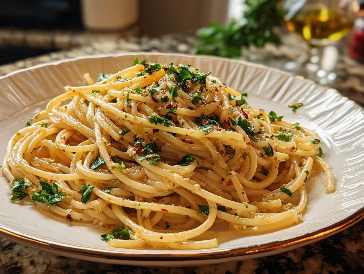 Irresistible Macaroni Aglio Olio: Quick & Delicious - Irresistible Macaroni Aglio Olio - additional detail