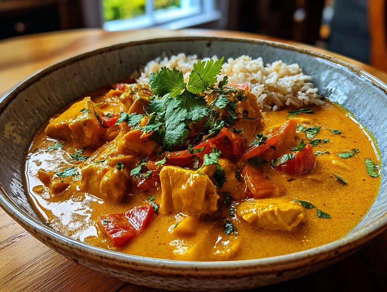 Irresistible Mango Chicken Curry: 8 Amazing Steps - Irresistible Mango Chicken Curry - additional detail