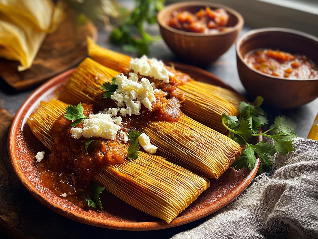 Irresistible Mexican Tamales Breakfast: 1 Amazing Recipe - Irresistible Mexican Tamales Breakfast - main visual representation