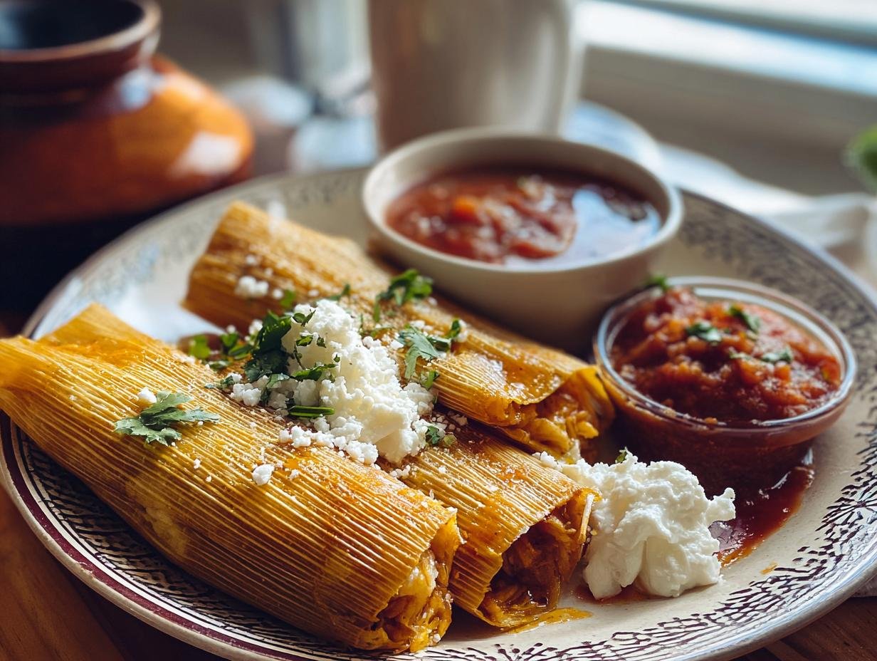 Irresistible Mexican Tamales Breakfast: 1 Amazing Recipe - Irresistible Mexican Tamales Breakfast - additional detail