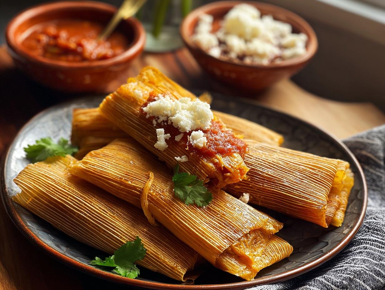 Irresistible Mexican Tamales Breakfast: 1 Amazing Recipe - Irresistible Mexican Tamales Breakfast - additional detail