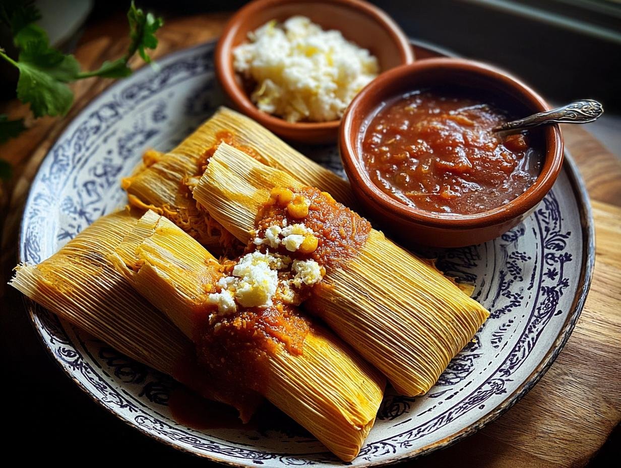 Irresistible Mexican Tamales Breakfast: 1 Amazing Recipe