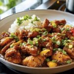 Irresistible Peanut Chicken For