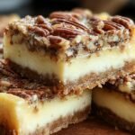 Irresistible Pecan Pie Cheesecake