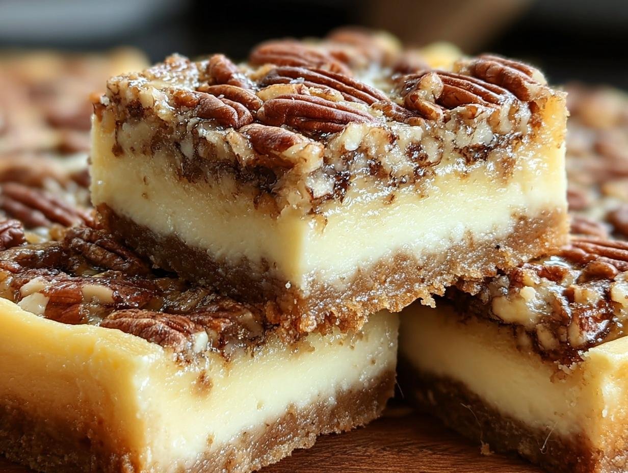 Irresistible Pecan Pie Cheesecake: 1 Dreamy Dessert