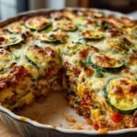 Irresistible Zucchini Pizza Casserole