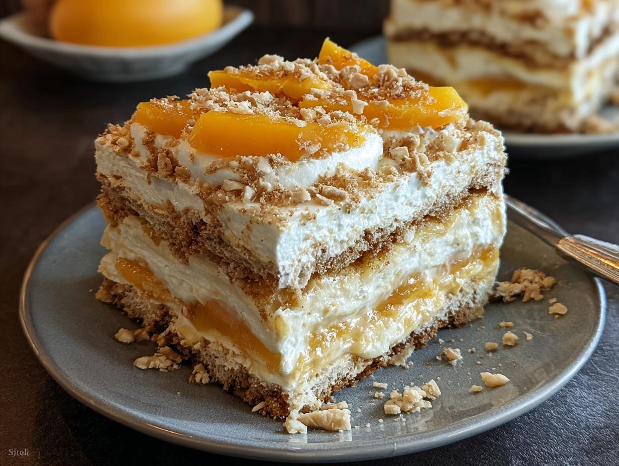 Mango Float: 10 Creamy Layers of Bliss - Mango Float - additional detail