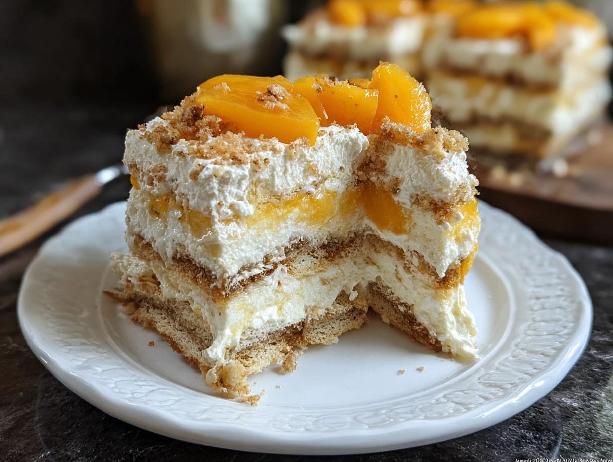 Mango Float: 10 Creamy Layers of Bliss - Mango Float - additional detail