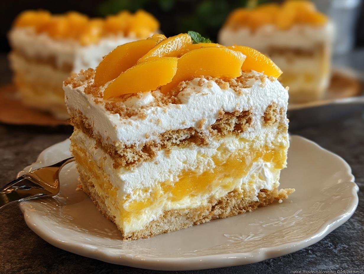 Mango Float: 10 Creamy Layers of Bliss