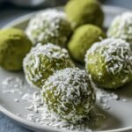 Matcha Coconut Balls