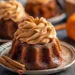 Mini Pumpkin Bundt Cakes