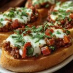 Molletes Con Chorizo
