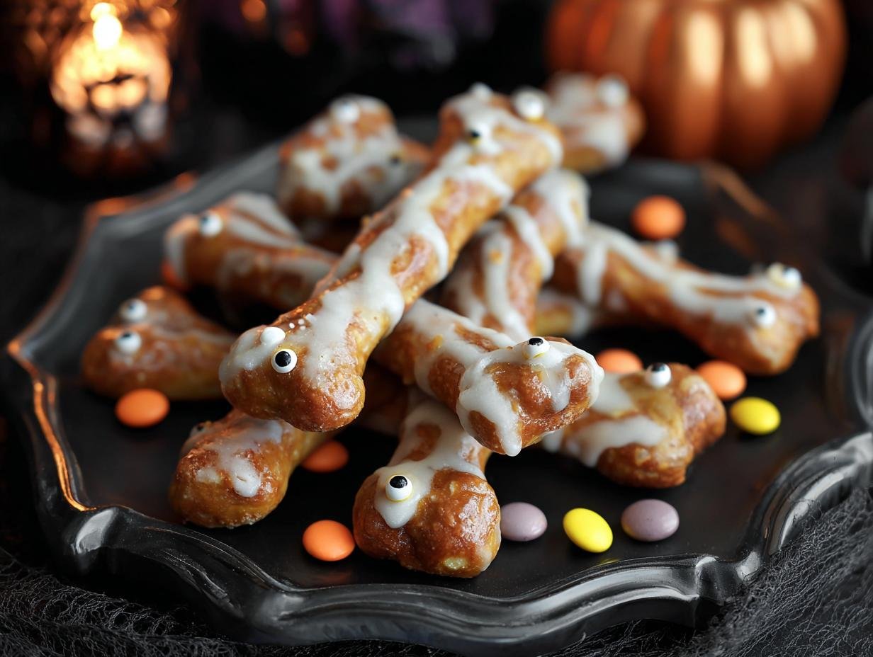 Pretzel Bones: 80 Marshmallows, 40 Sticks - Pretzel Bones - main visual representation