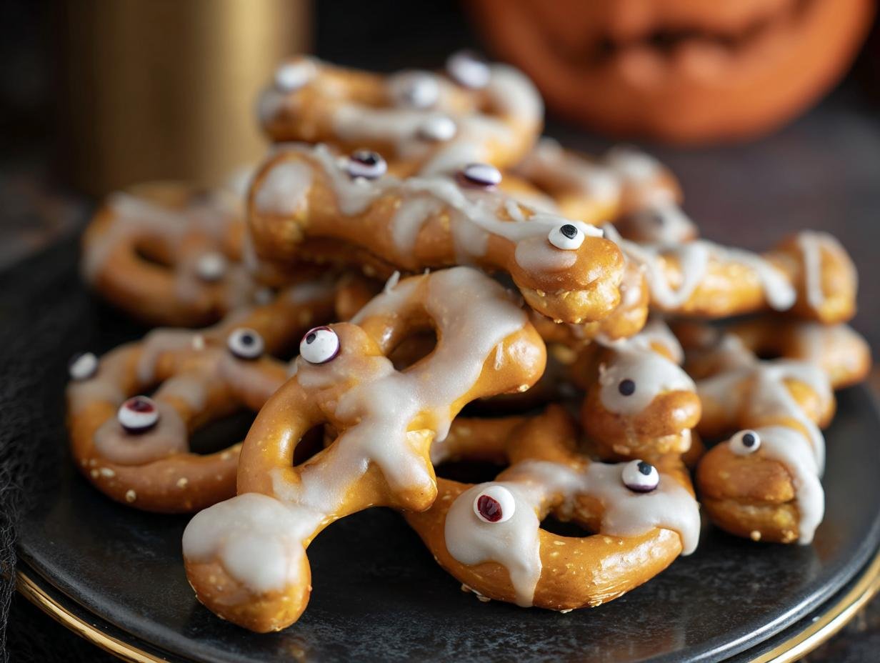 Pretzel Bones: 80 Marshmallows, 40 Sticks - Pretzel Bones - additional detail