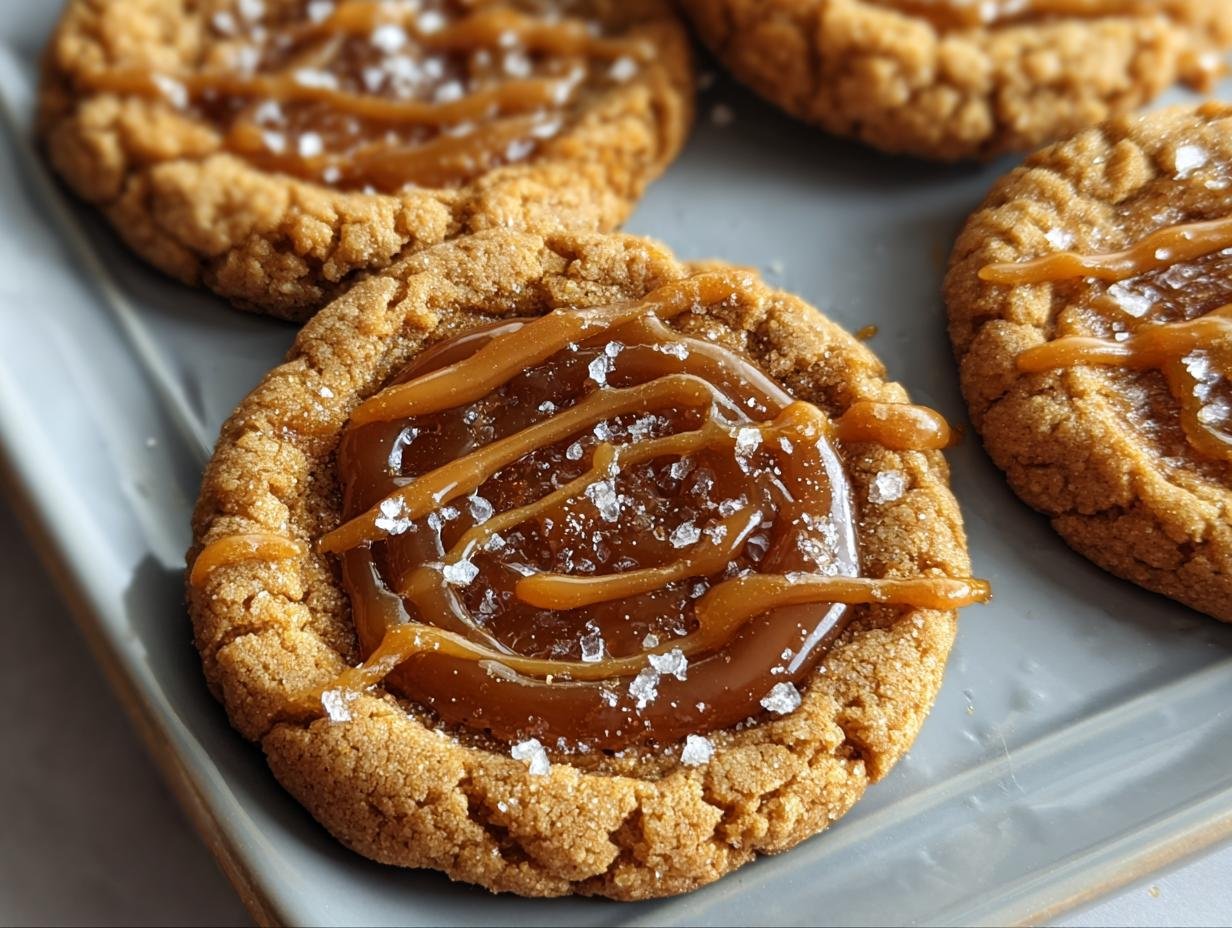 Pumpkin Miso Caramel Cookies: 1 Divine Fall Treat