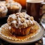 Pumpkin Streusel Muffins Maple