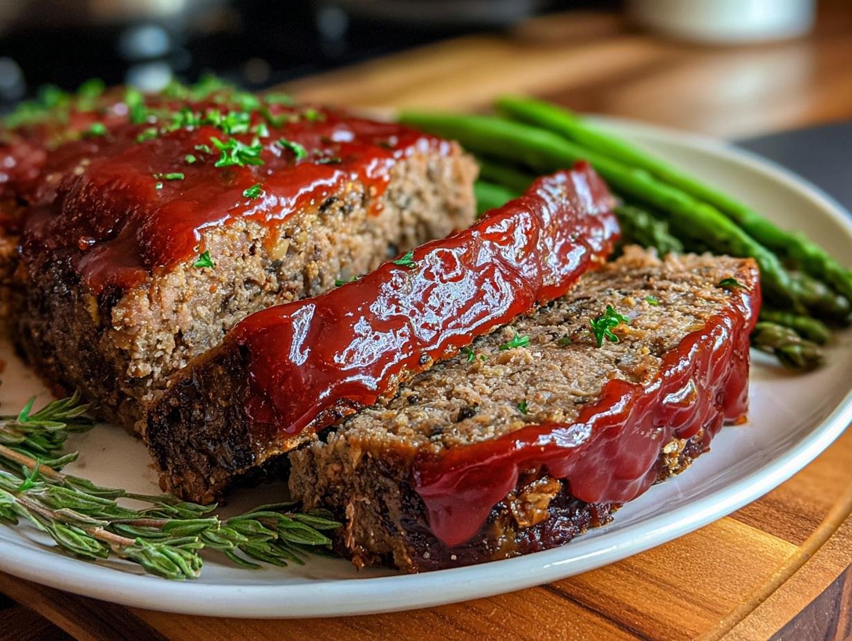 Savory Meatloaf Family Favorite