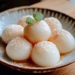 Shiratama Dango Irresistible Chewy
