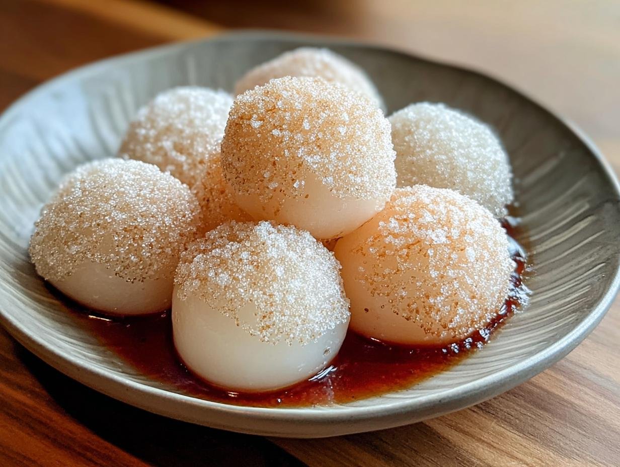 Shiratama Dango Irresistible Chewy - Shiratama Dango Irresistible Chewy - additional detail