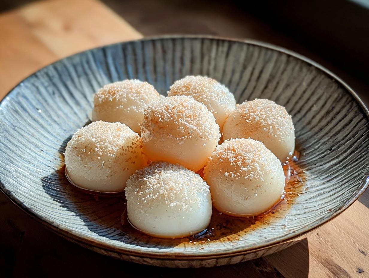 Shiratama Dango Irresistible Chewy - Shiratama Dango Irresistible Chewy - additional detail