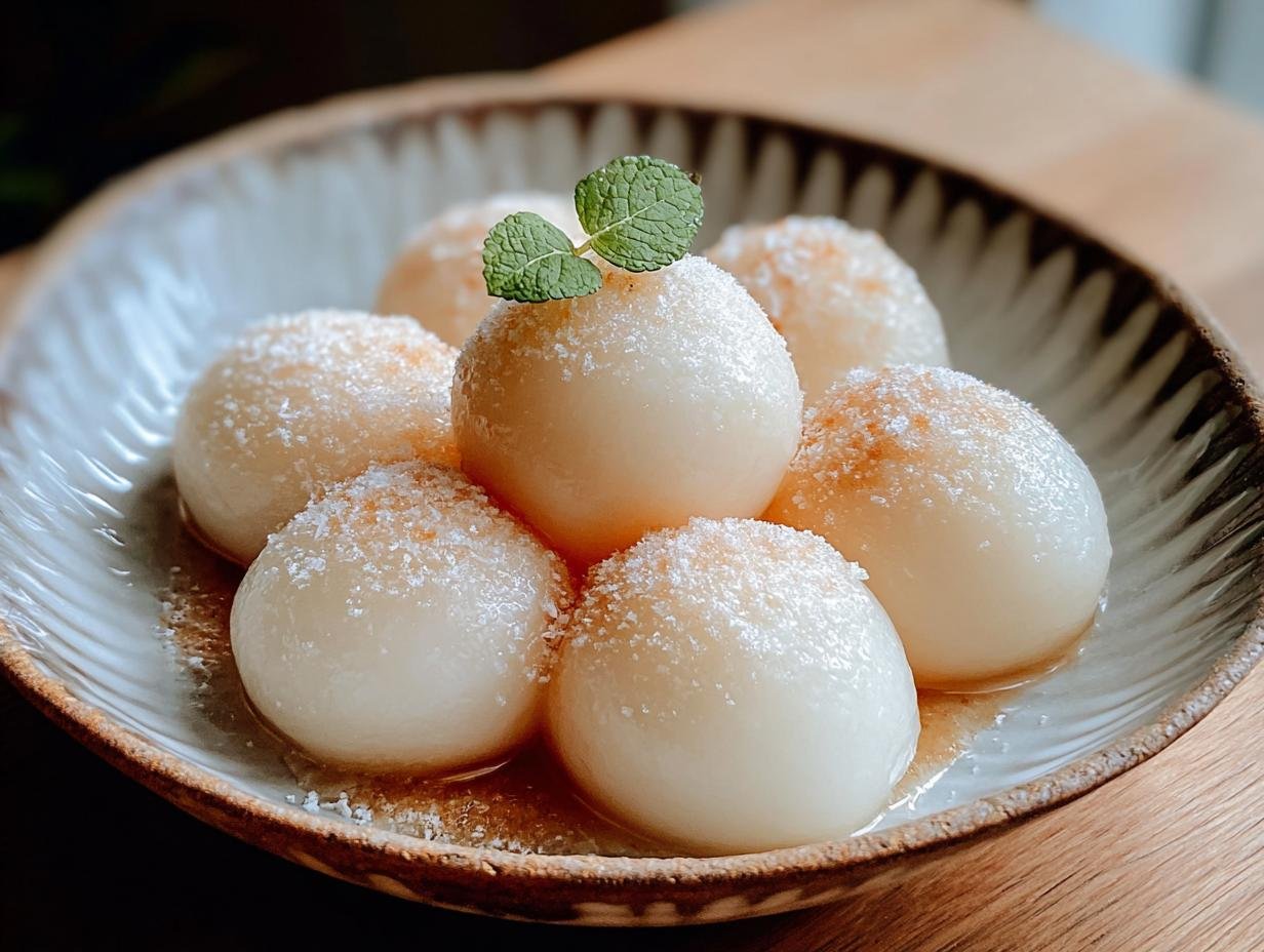 Irresistible Shiratama Dango: 15 Min Chewy Joy