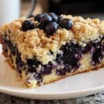 Sourdough Blueberry Buckle