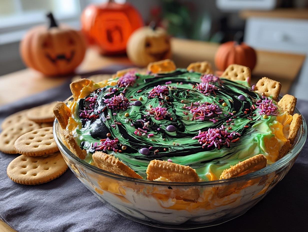 Spooktacular Halloween Dunkaroo Dip: 15 Min Magic