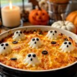 Spooky Halloween Buffalo Dip