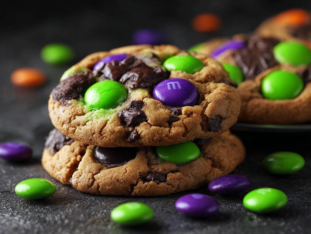 Spooky Halloween Cookies: 1 Easy Treat