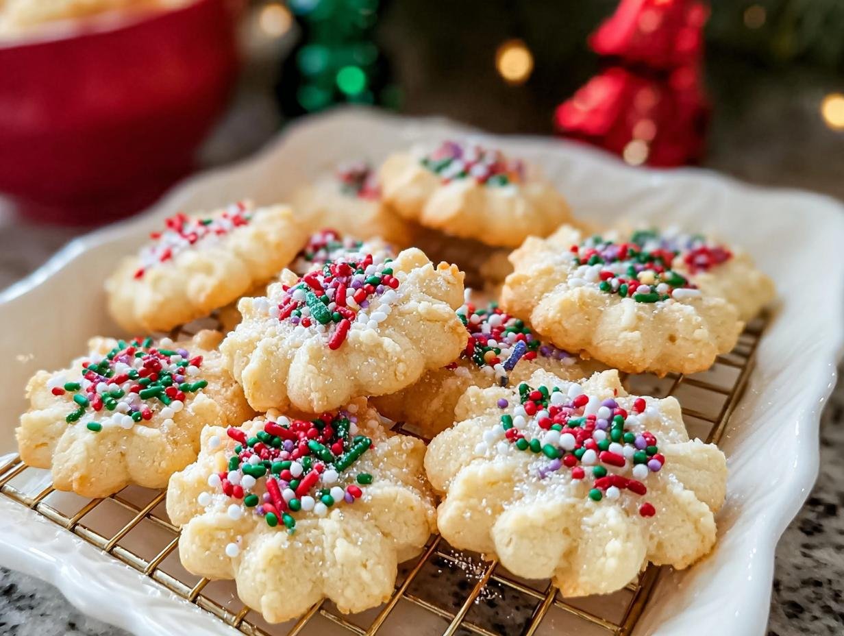 Magical Spritz Cookies: 12 Delicious Variations
