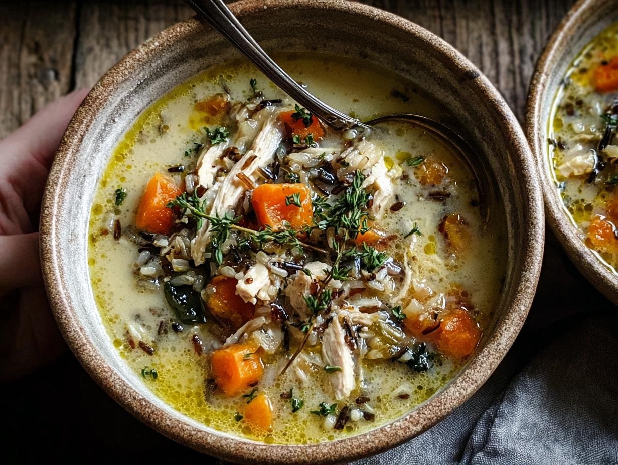 Amazing Turkey Wild Rice Soup Recipe
