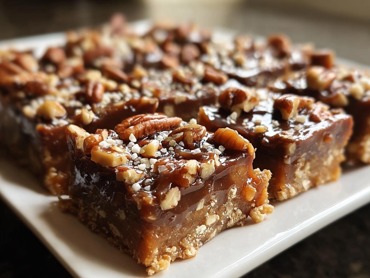 Turtle Bars: 1 Amazing Sweet & Salty Treat - Turtle Bars - additional detail