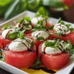Watermelon Caprese Delight