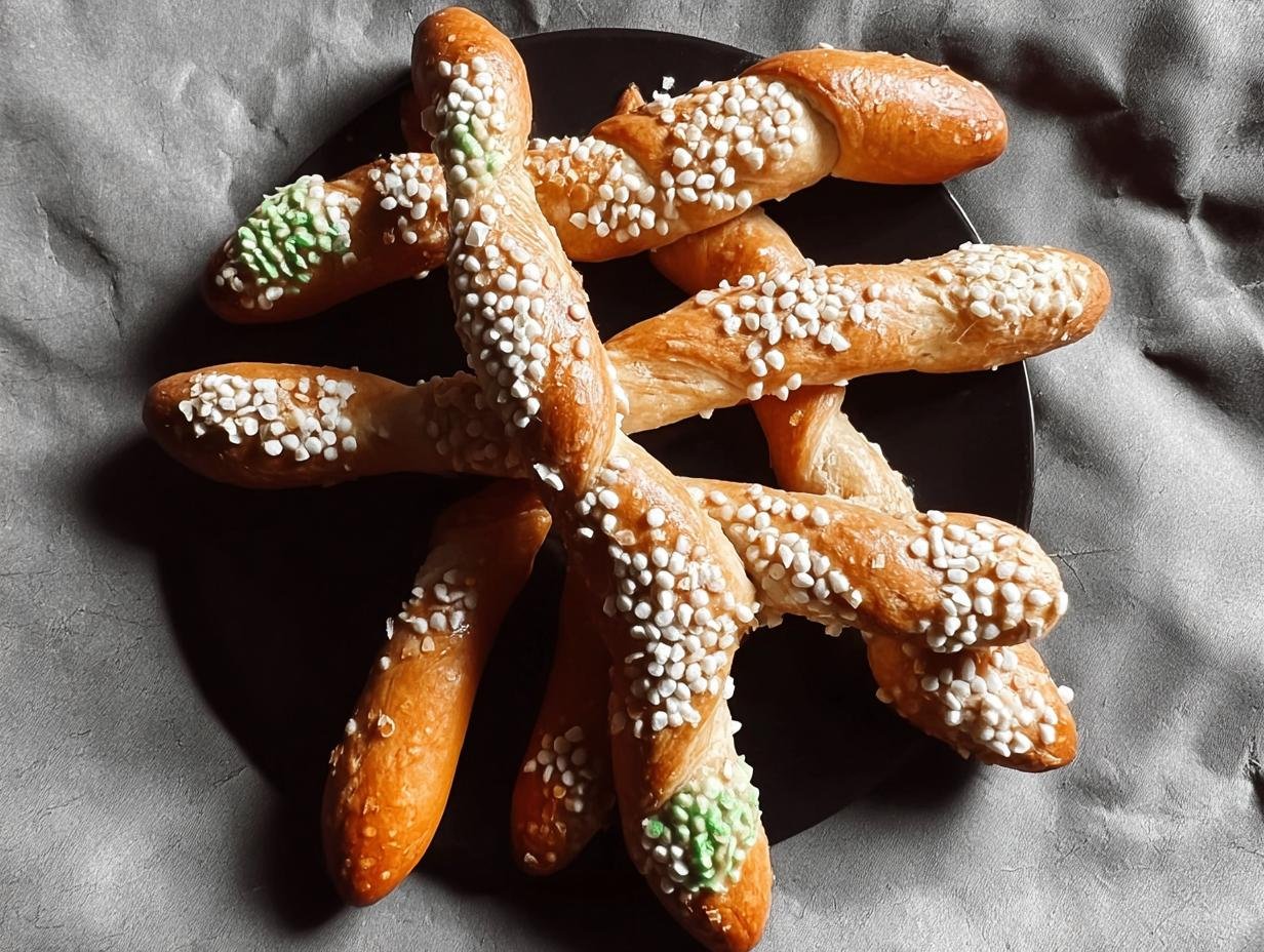 Witch Finger Pretzels: Easy Spooky Halloween Treat