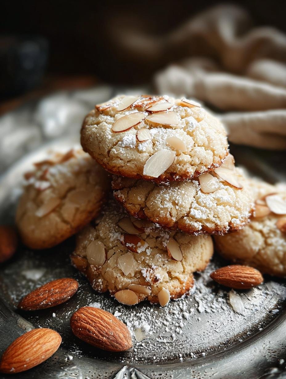 Amazing Almond Cookies: 1 Secret for a Perfect Batch - Almond Cookies - additional detail