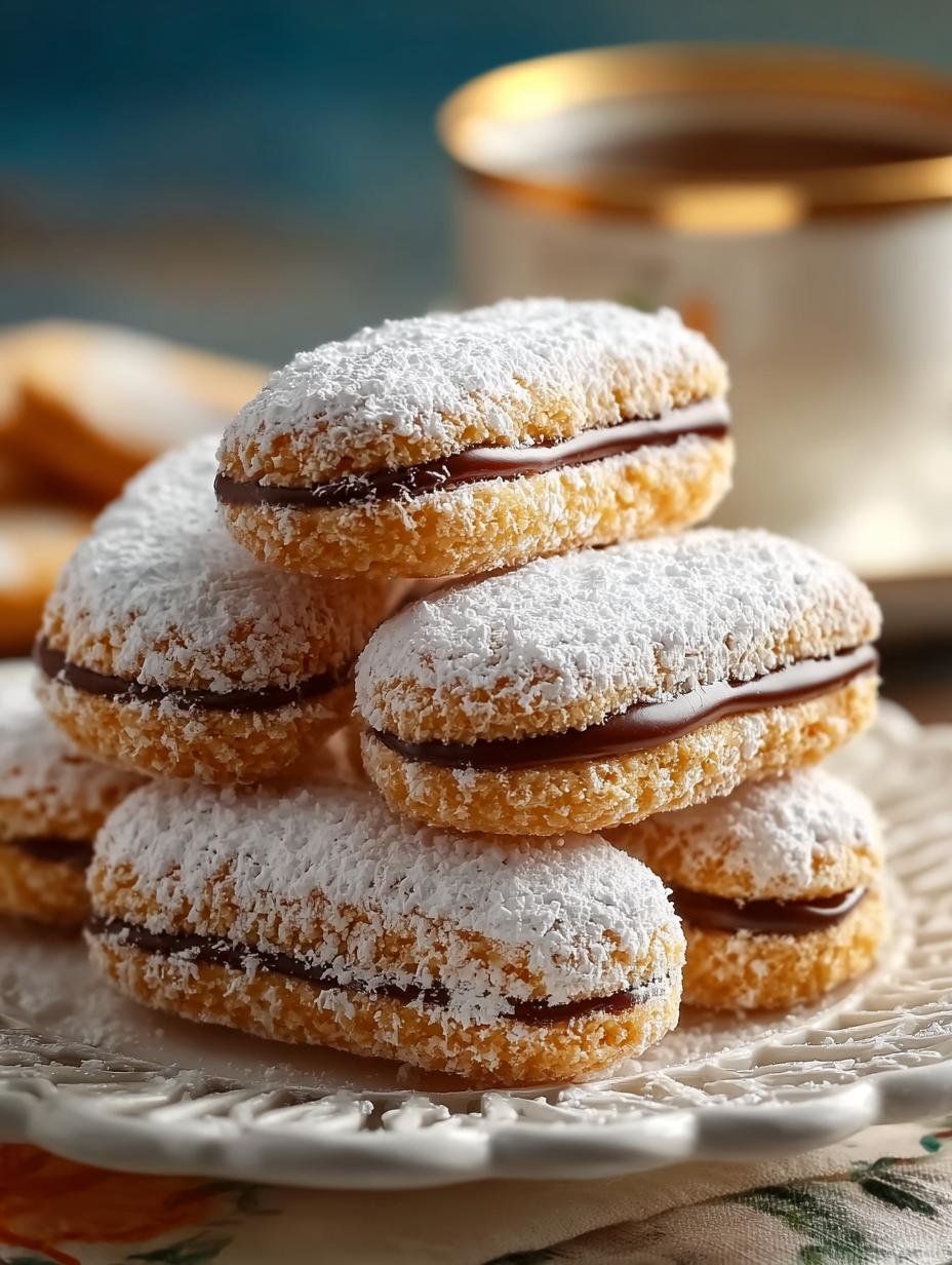 Delicious Andalusian Alfajores: 5 Sweet Treats to Savor - Andalusian Alfajores - main visual representation