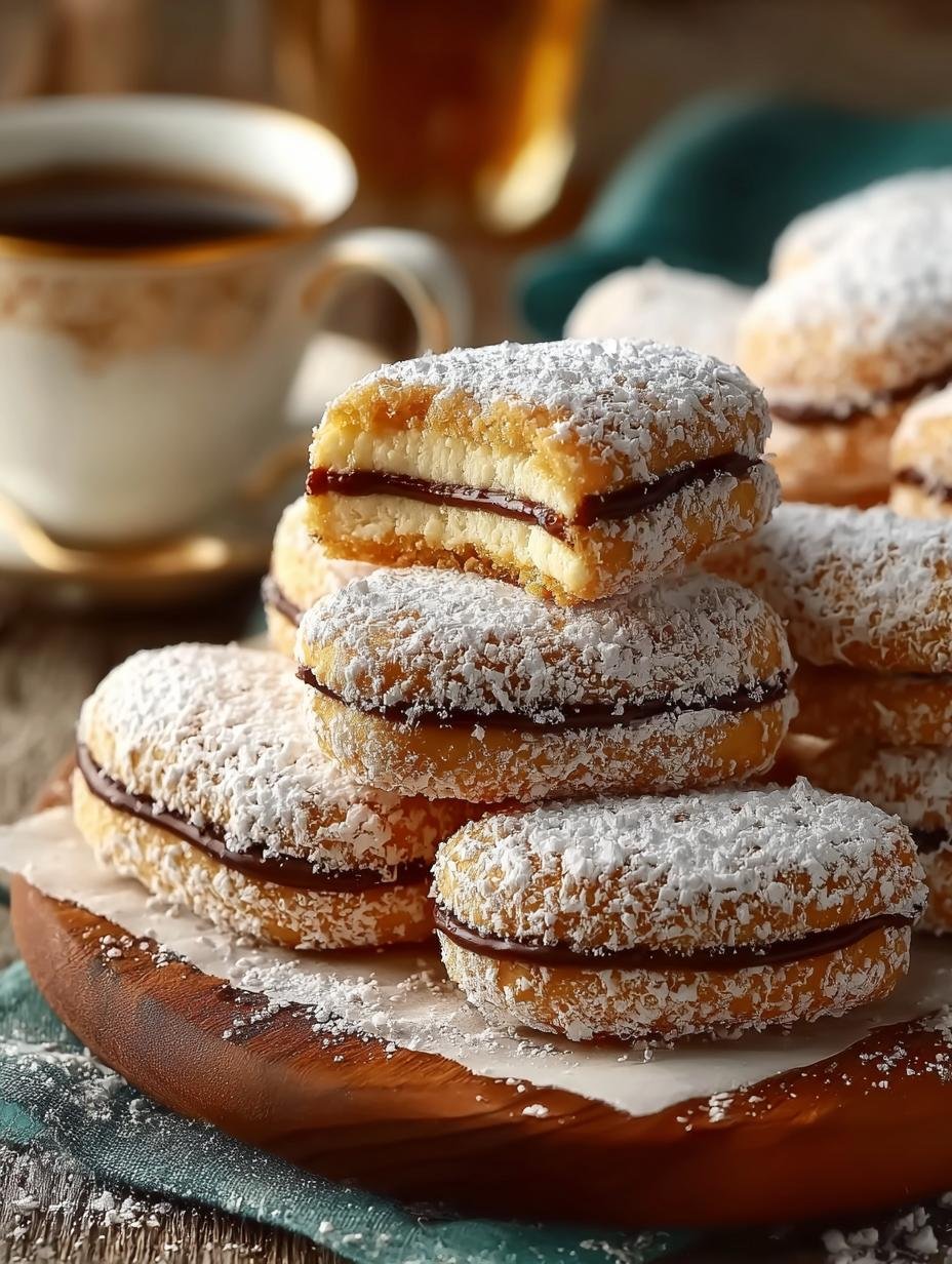 Delicious Andalusian Alfajores: 5 Sweet Treats to Savor - Andalusian Alfajores - additional detail