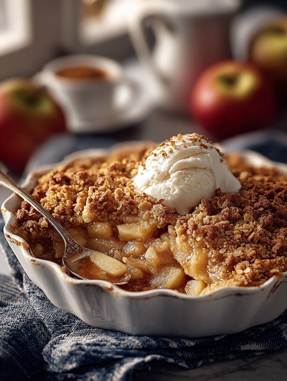 Cozy Apple Crisp Recipe: 5 Steps to Fall Comfort - Apple Crisp - main visual representation