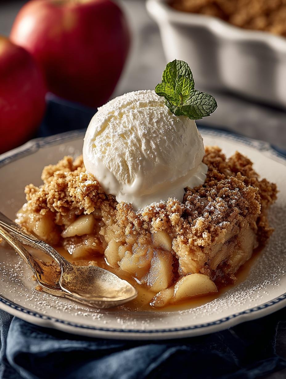 Cozy Apple Crisp Recipe: 5 Steps to Fall Comfort
