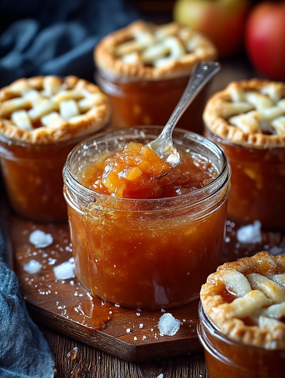Delicious Apple Pie Jam Recipe for Cozy Fall Canning