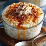 Baileys Baked Rice Pudding