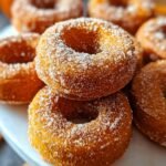 Baked Pumpkin Donuts