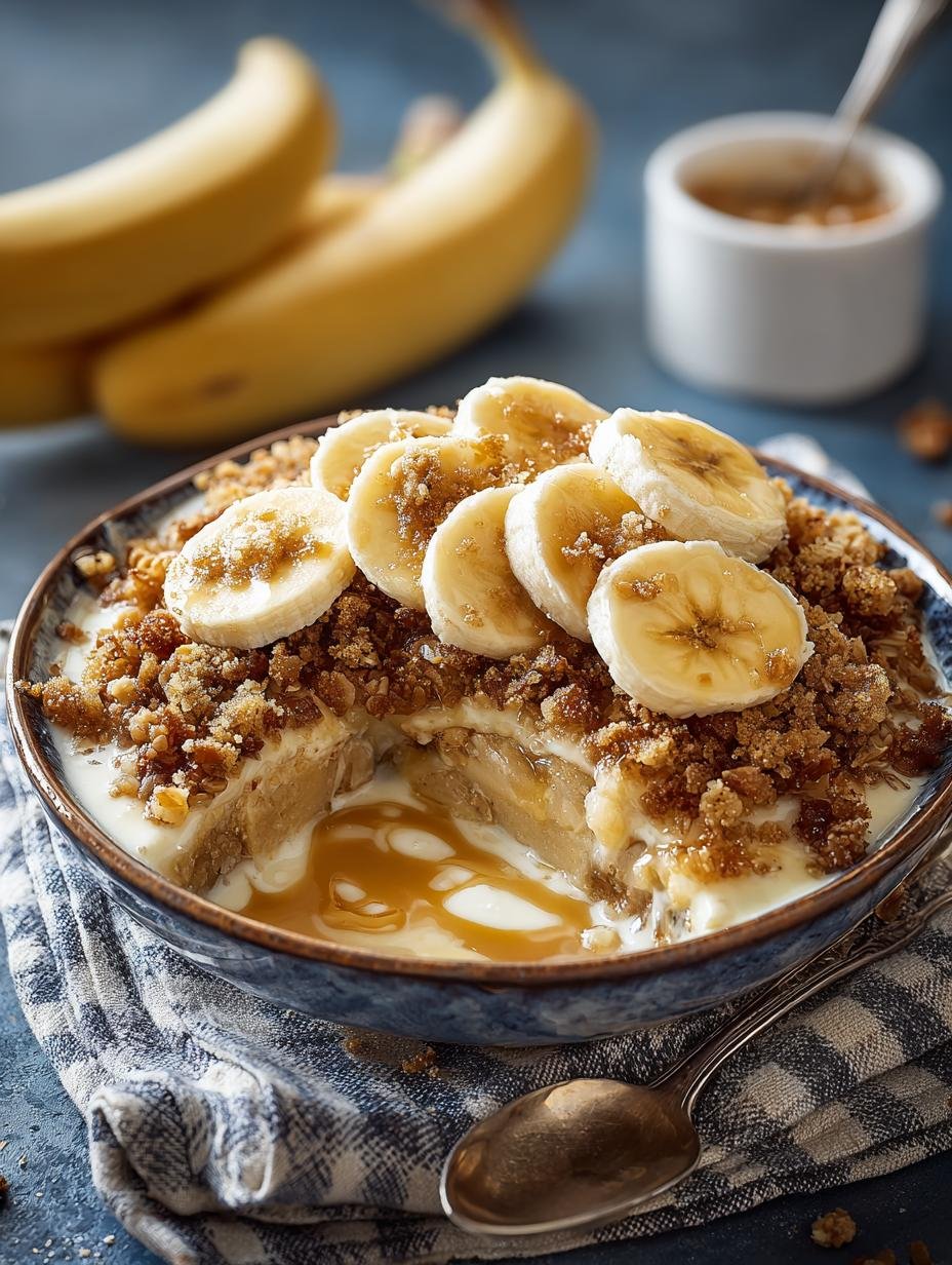 Delicious Banana Crumble: 6 Steps to Comforting Bliss - Banana Crumble - additional detail