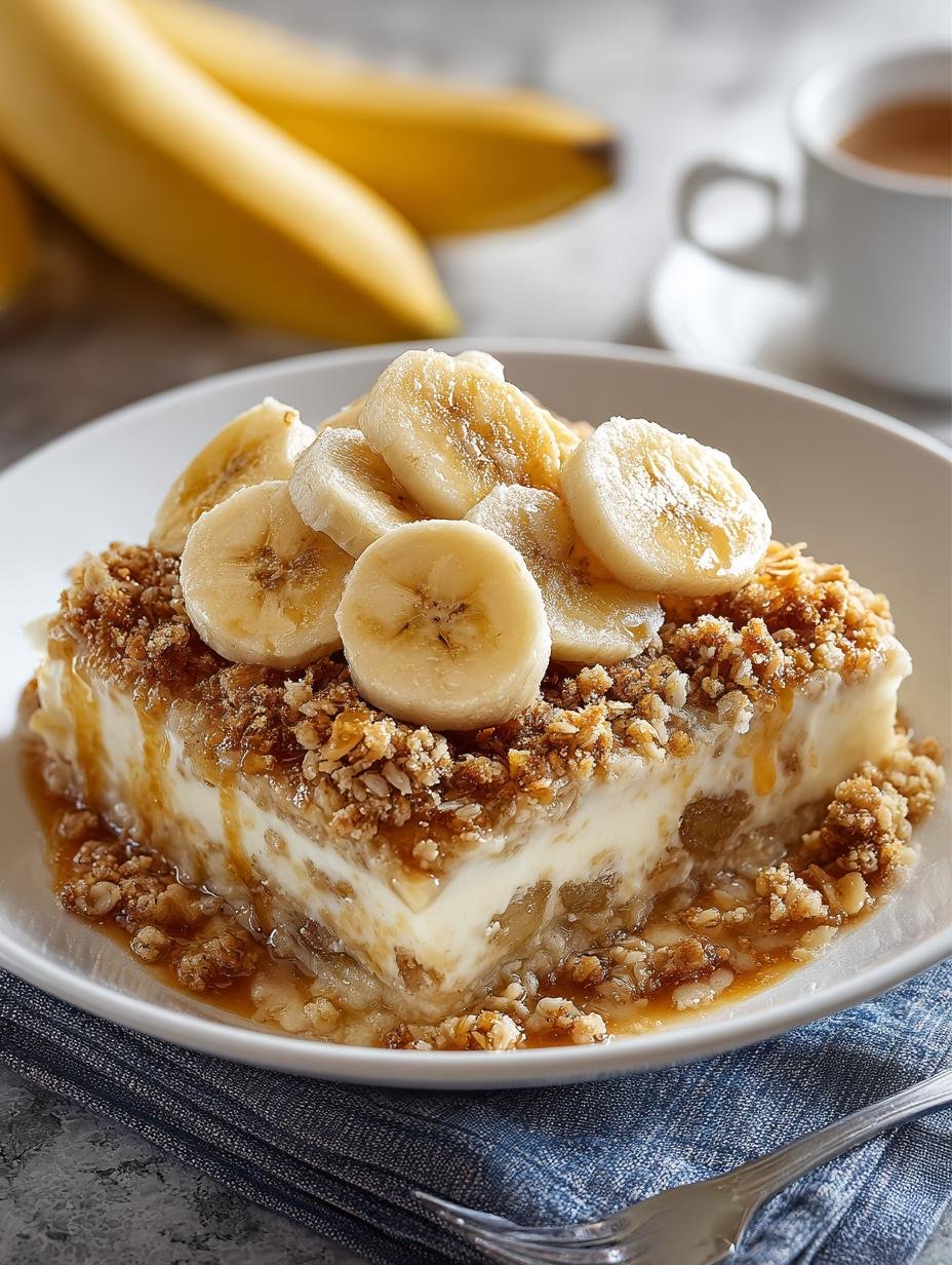 Delicious Banana Crumble: 6 Steps to Comforting Bliss