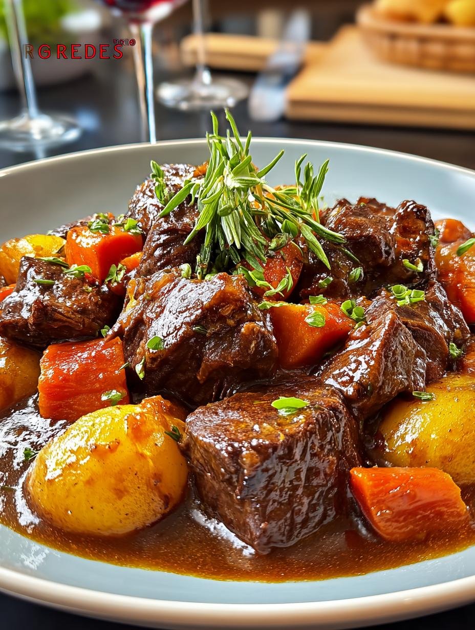 Beef Bourguignon Tender Flavorful: 5 Cooking Secrets Revealed - Beef Bourguignon Tender Flavorful - main visual representation