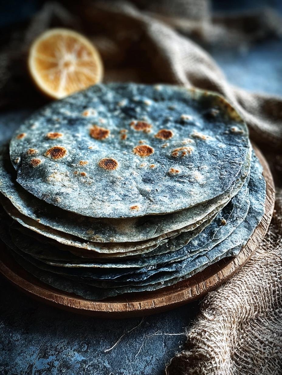 Amazing Blue Corn Tortillas: A 20-Min Delight