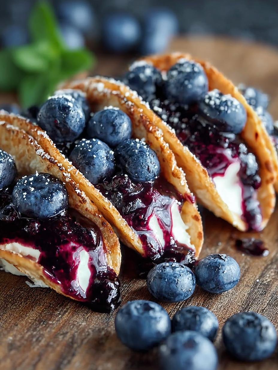 Blueberry Cheesecake Tacos: 6 Amazing Tips