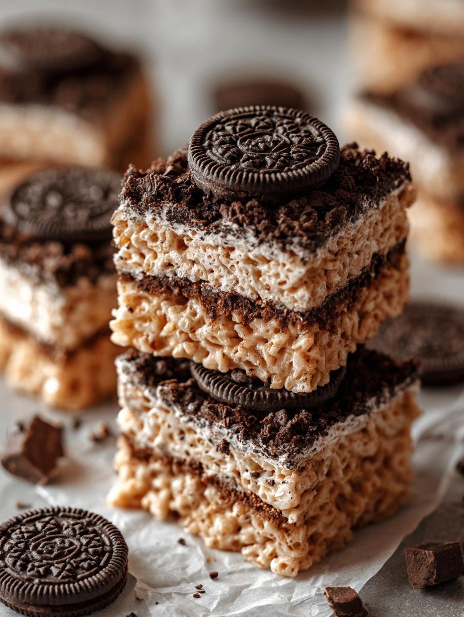 Brown Butter Oreo Rice: 7 Irresistible Treats to Savor